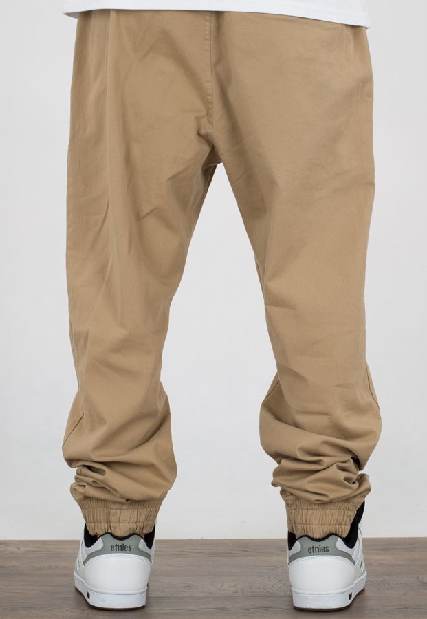 Spodnie Stoprocent Joggery Classic 18 beige