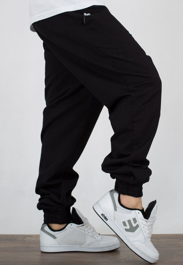 Spodnie Stoprocent Joggery Classic 18 czarne