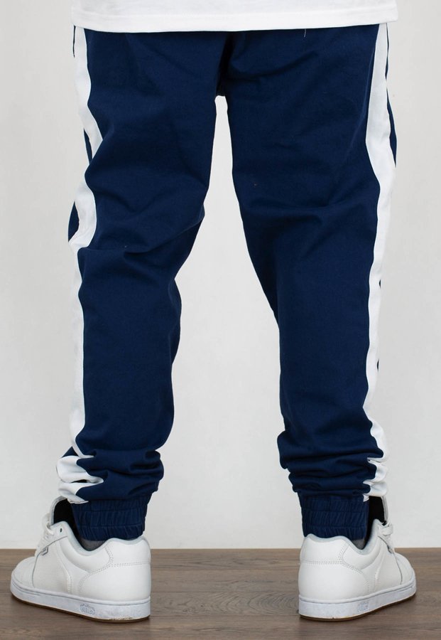Spodnie Stoprocent Joggery Classic 19 Lampas Blue