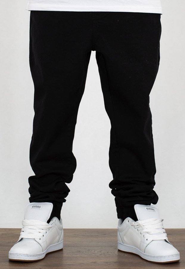 Spodnie Stoprocent Joggery Classic 19 black