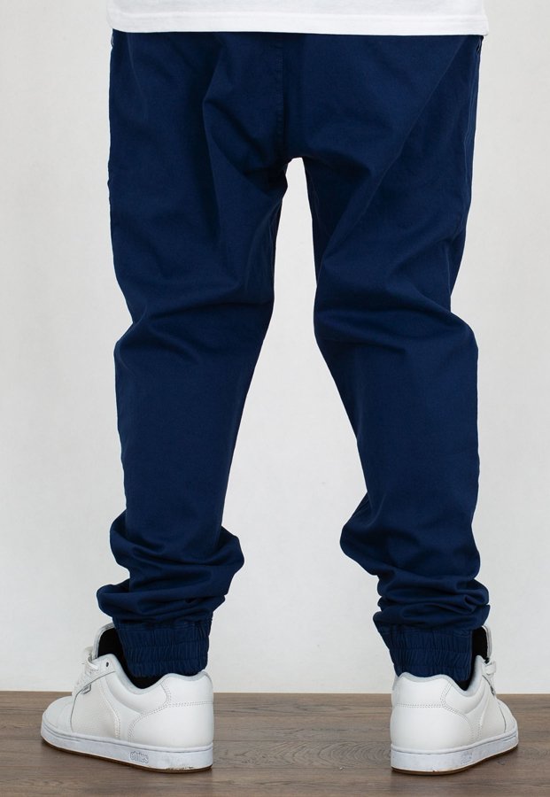 Spodnie Stoprocent Joggery Classic 19 blue