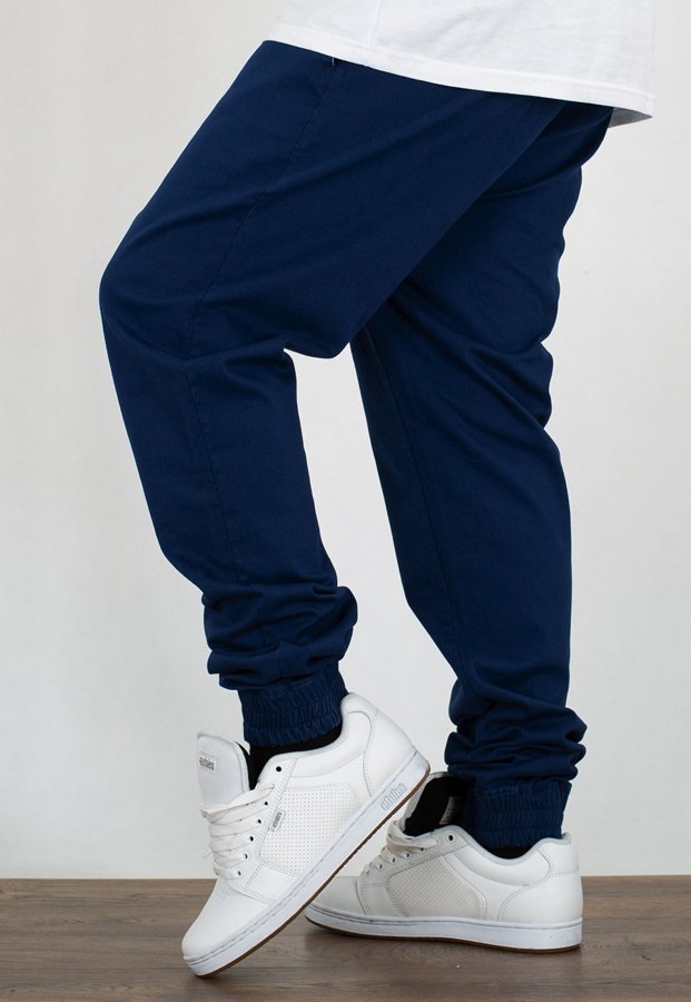 Spodnie Stoprocent Joggery Classic 19 blue