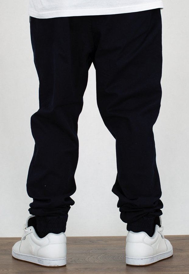 Spodnie Stoprocent Joggery Classic 19 dark blue