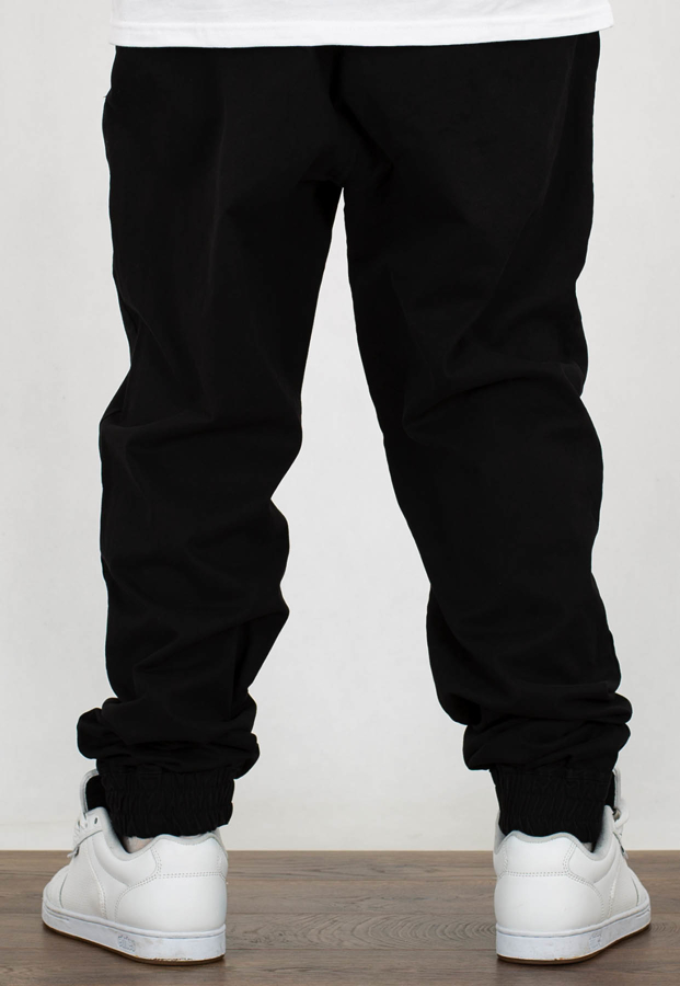 Spodnie Stoprocent Joggery Classic czarne