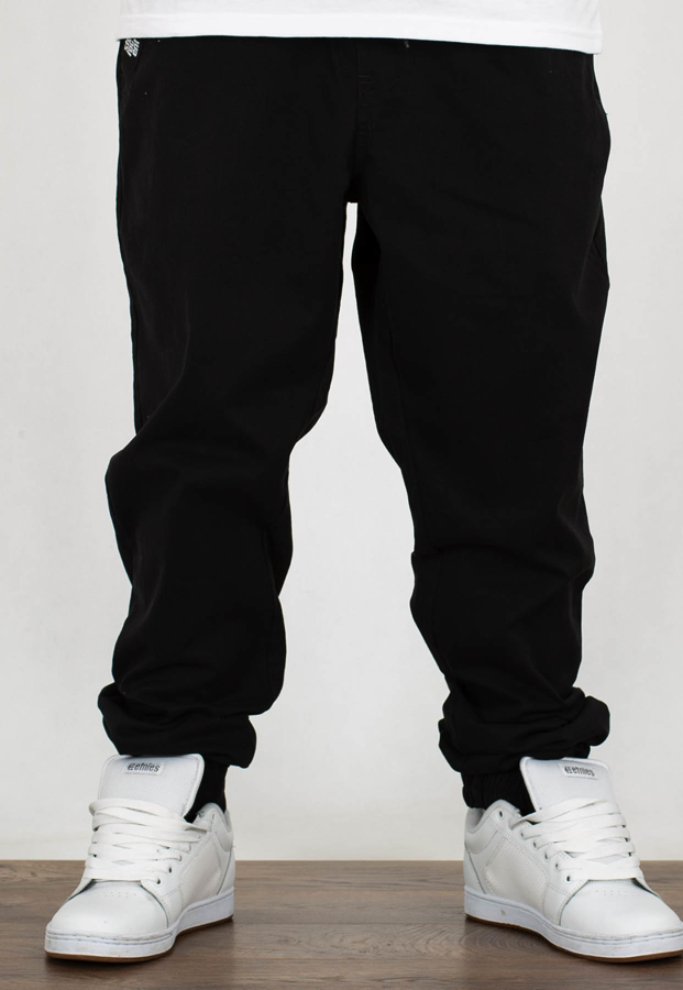 Spodnie Stoprocent Joggery Classic czarne