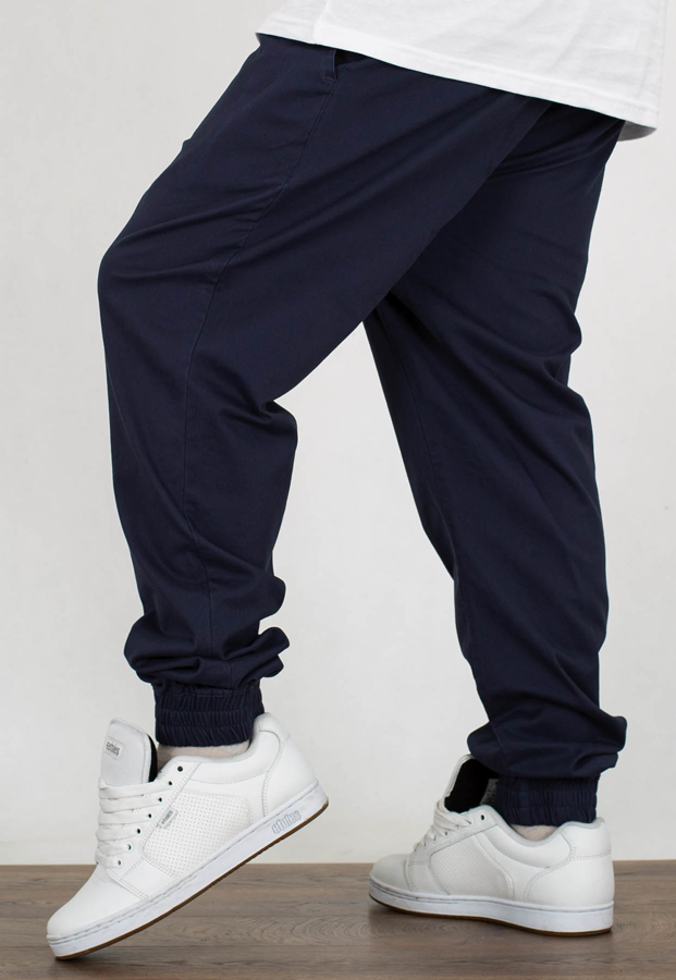 Spodnie Stoprocent Joggery Classic niebieskie