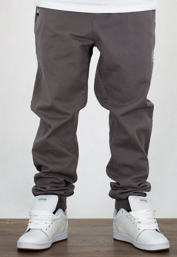 Spodnie Stoprocent Joggery Classic szare