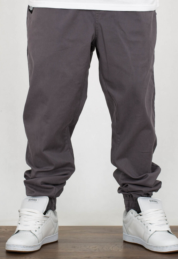 Spodnie Stoprocent Joggery Classic szare