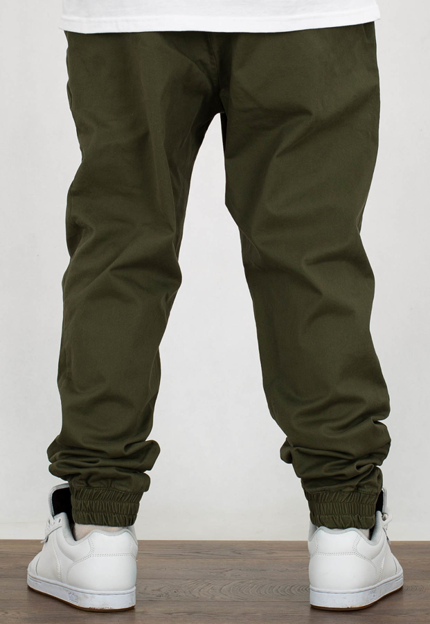 Spodnie Stoprocent Joggery Classic zielone