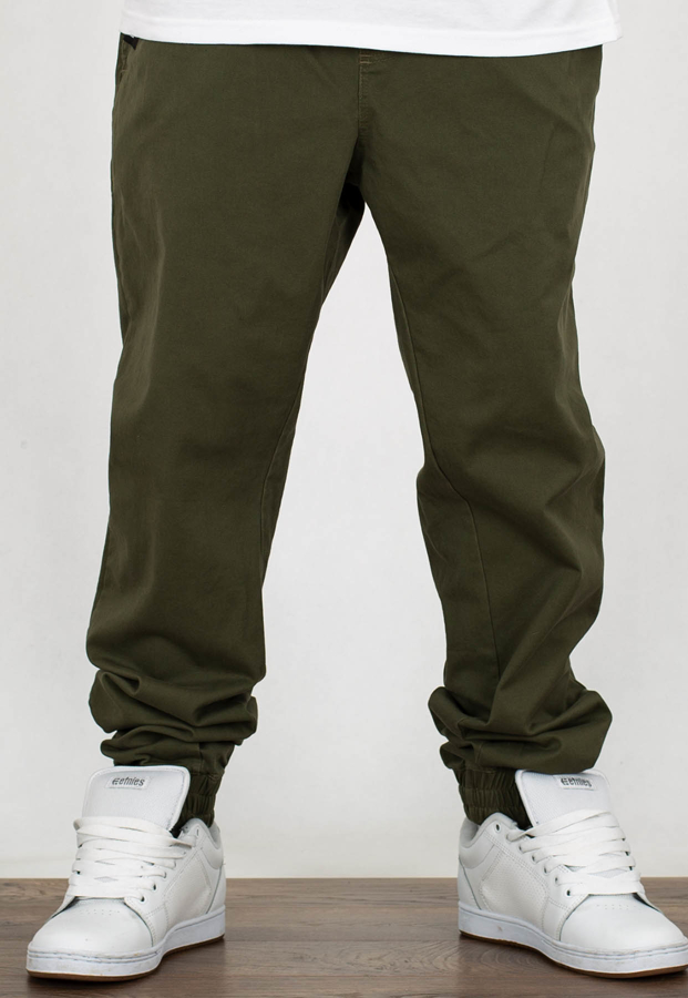 Spodnie Stoprocent Joggery Classic zielone
