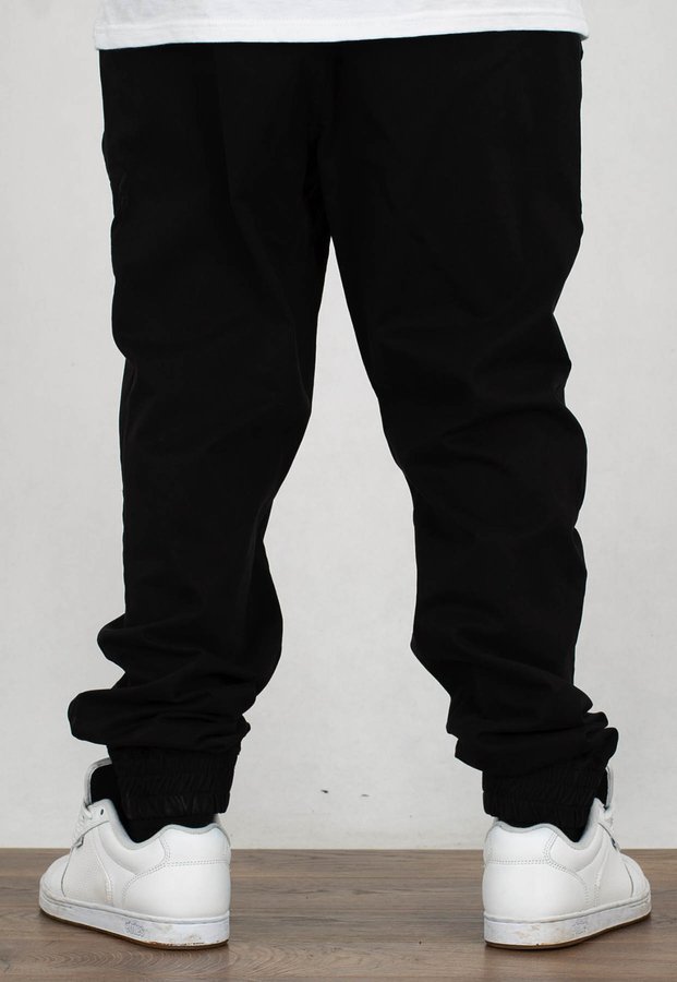 Spodnie Stoprocent Joggery Small Sto czarne