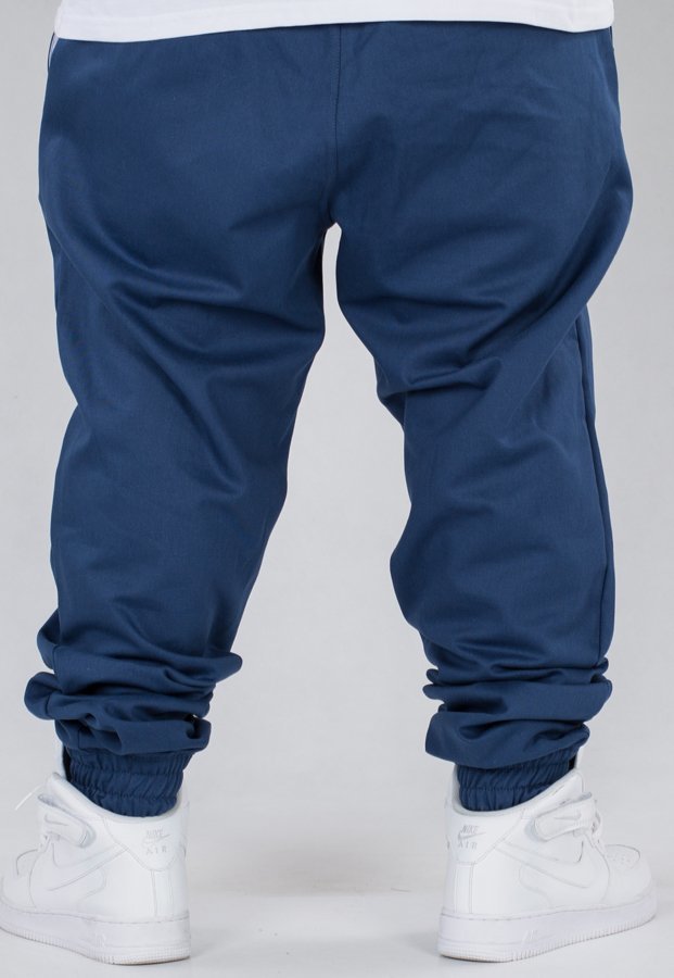 Spodnie Stoprocent Joggery niebieskie