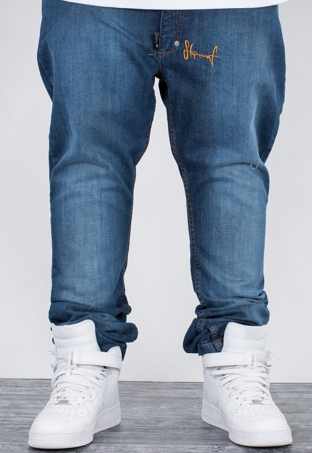Spodnie Stoprocent Slim Low True Jeans