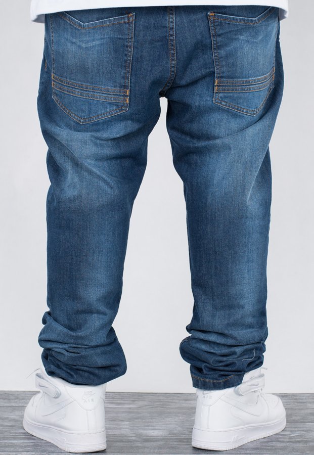 Spodnie Stoprocent Slim Low True Jeans