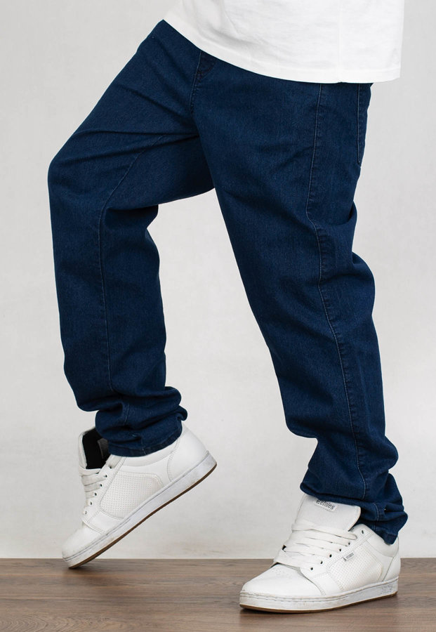 Spodnie Street Autonomy Jeans Only Small Logo light blue