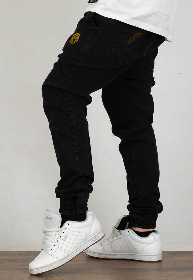 Spodnie Street Autonomy Jogger Popular II black jeans