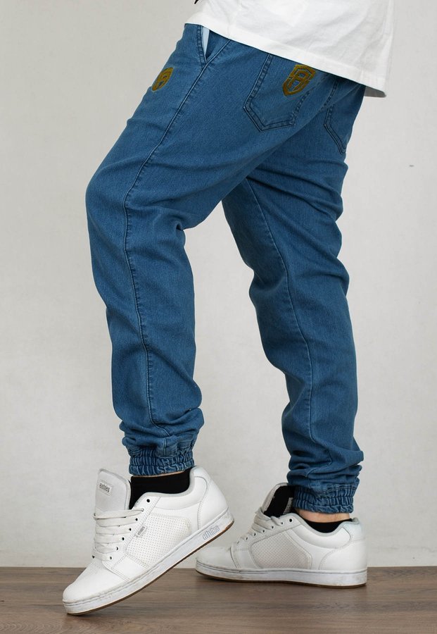 Spodnie Street Autonomy Jogger Popular II light blue jeans