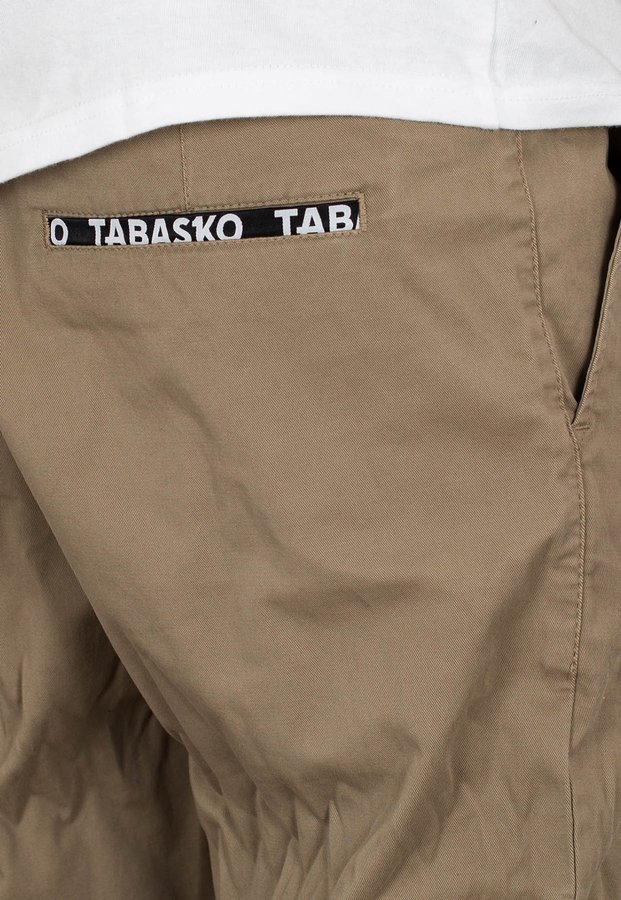 Spodnie Tabasko Chino beżowe