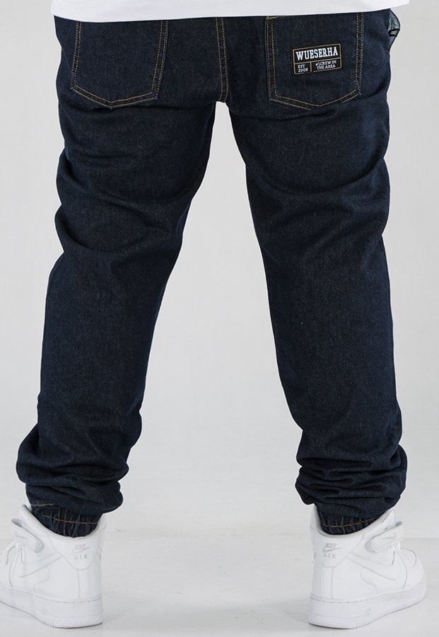Spodnie WSRH Joggery Patch 2 Jeans