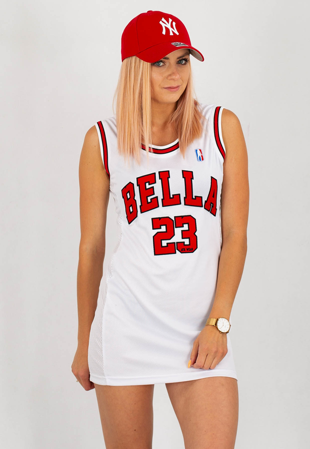 Sukienka ATR WEAR Basketball Dress Bella biała