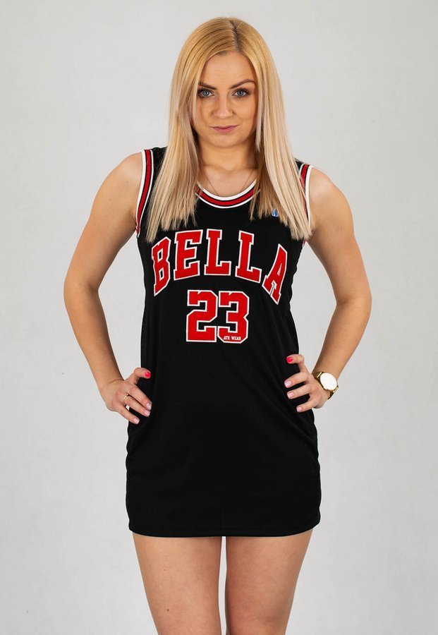 Sukienka ATR WEAR Basketball Dress Bella czarna