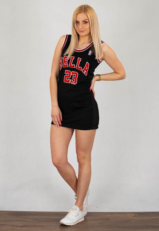 Sukienka ATR WEAR Basketball Dress Bella czarna