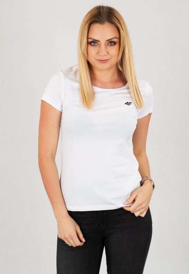 T-Shirt 4F TSD001 biały