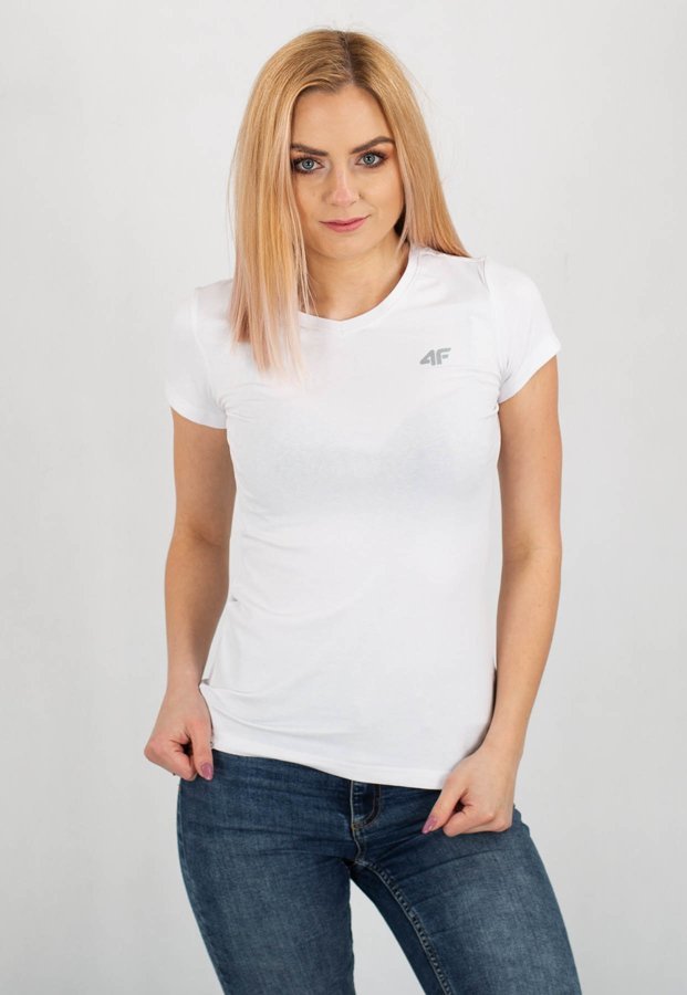 T-Shirt 4F TSD002A biały