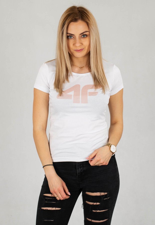 T-Shirt 4F TSD005 biały