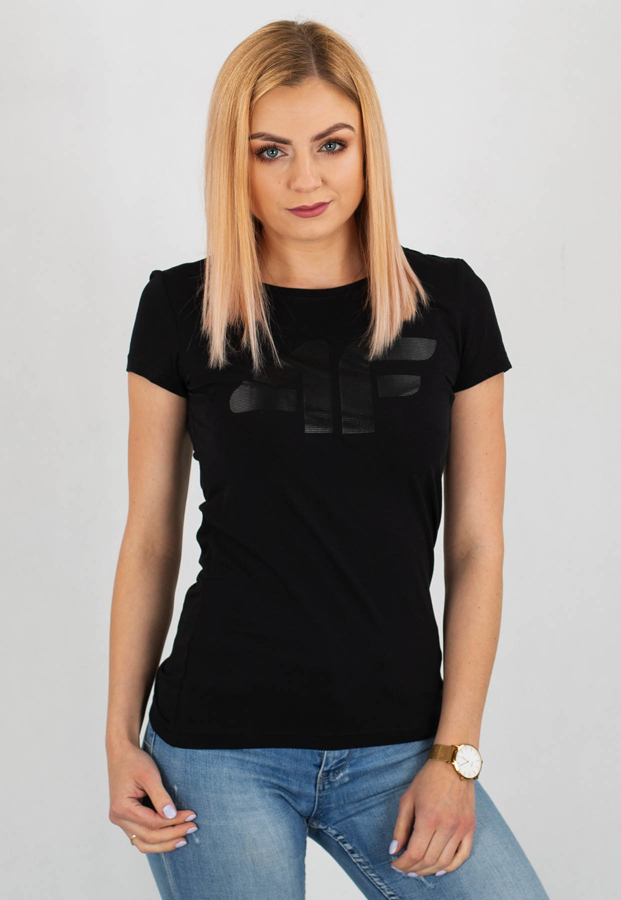 T-Shirt 4F TSD005 czarny