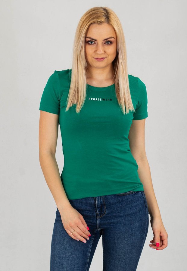 T-Shirt 4F TSD010 zielony