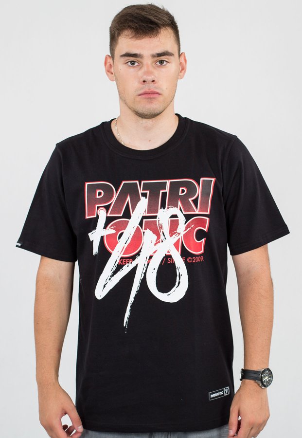 T-Shirt Patriotic CLS 48 czarny
