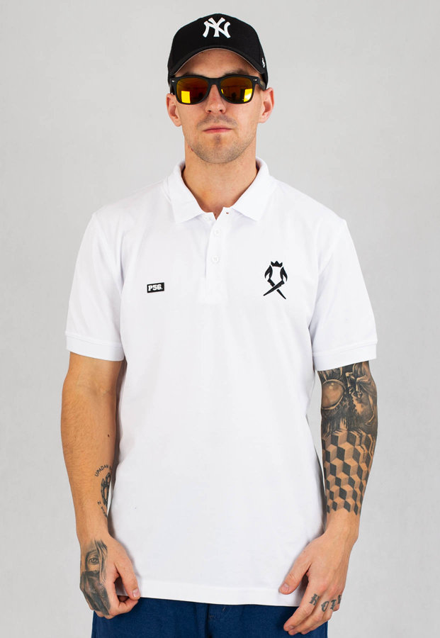 T-Shirt Polo Dudek P56 Joint P56 biały