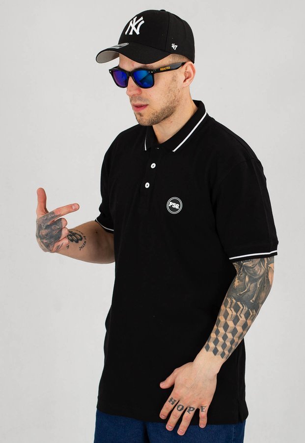 T-Shirt Polo Dudek P56 Mini P56 czarny
