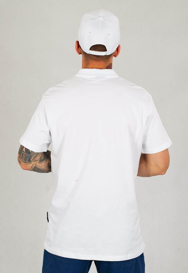 T-Shirt Polo Grube Lolo Premium POL-01 biały