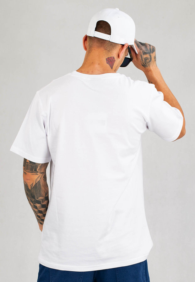 T-Shirt SSG 3D Gel Logo biały