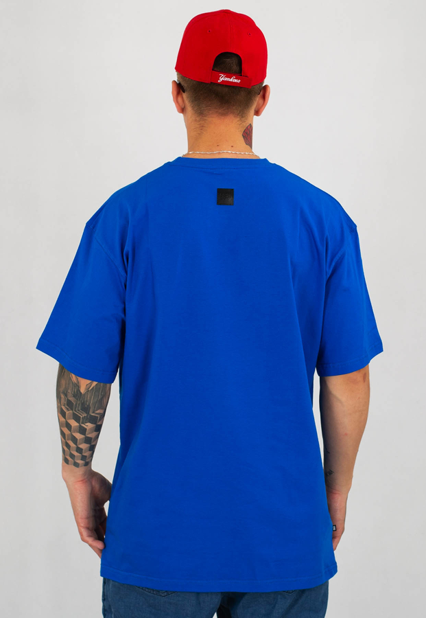 T-Shirt SSG Belt niebieski