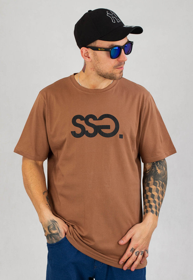 T-Shirt SSG Classic 2021 brązowy