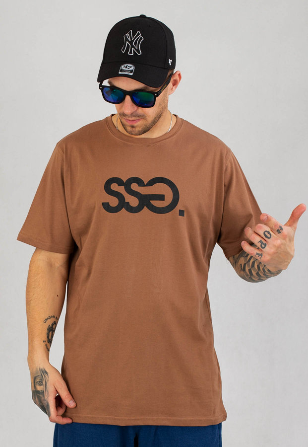 T-Shirt SSG Classic 2021 brązowy