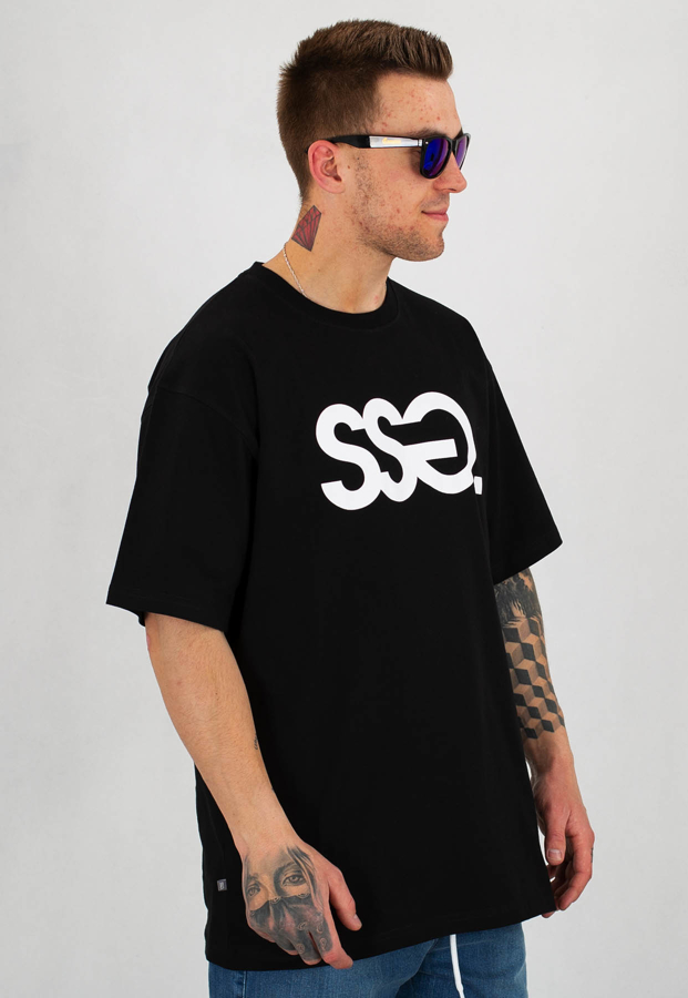 T-Shirt SSG Classic czarny