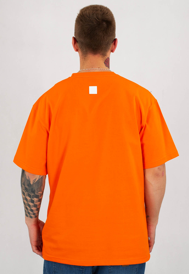 T-Shirt SSG Classic pomarańczowy