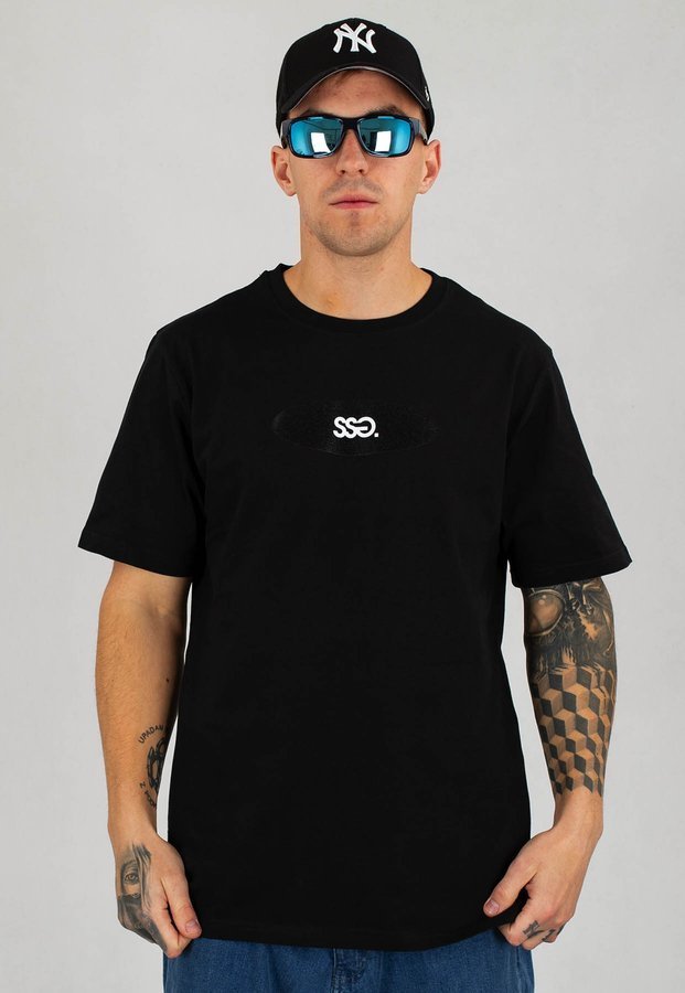 T-Shirt SSG Essential czarny