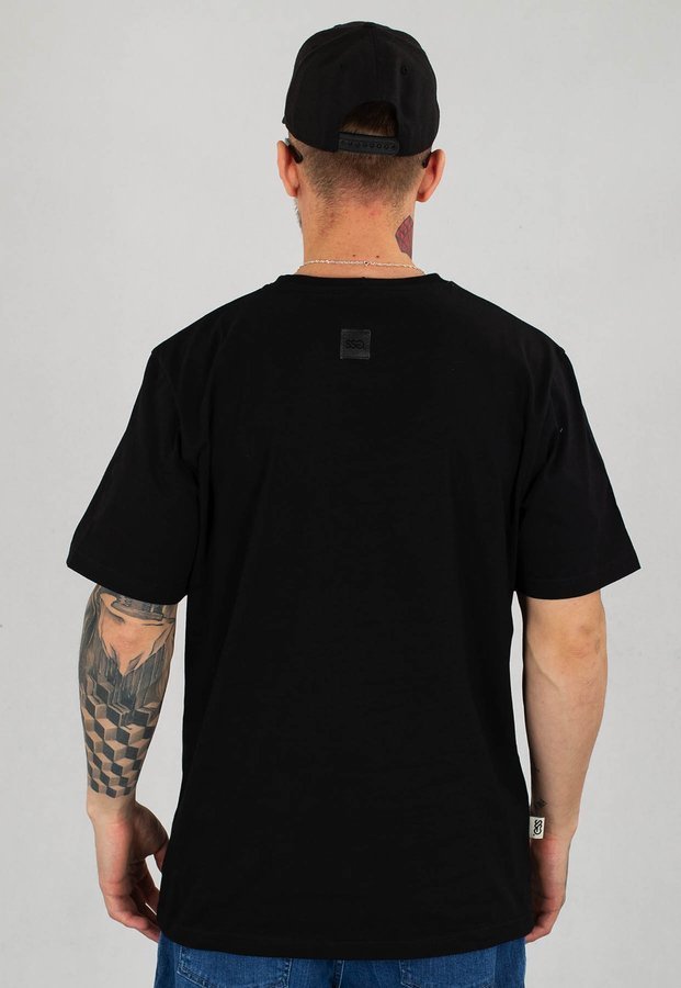 T-Shirt SSG Mini Logos czarny