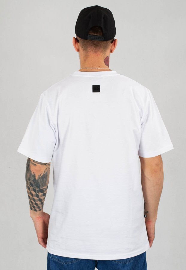 T-Shirt SSG Net biały