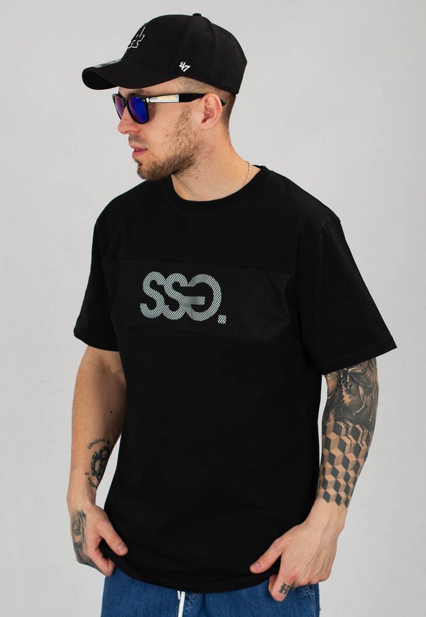 T-Shirt SSG Net czarny