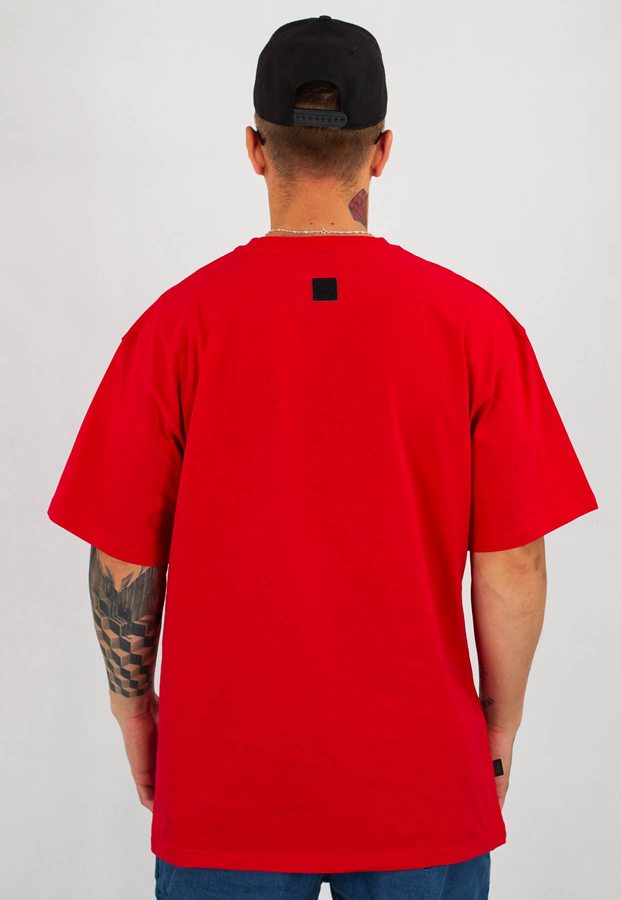 T-Shirt SSG New SSG czerwony