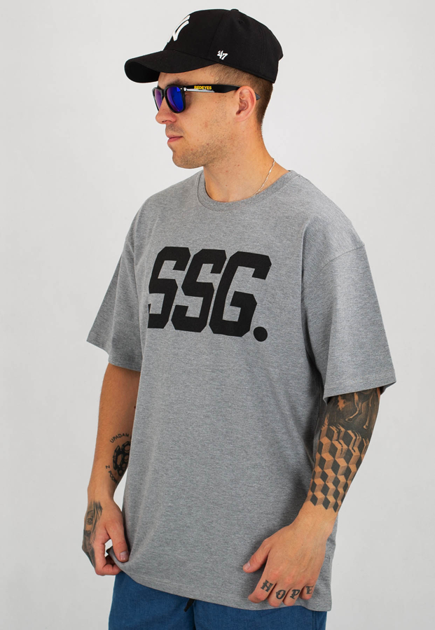 T-Shirt SSG New SSG szary