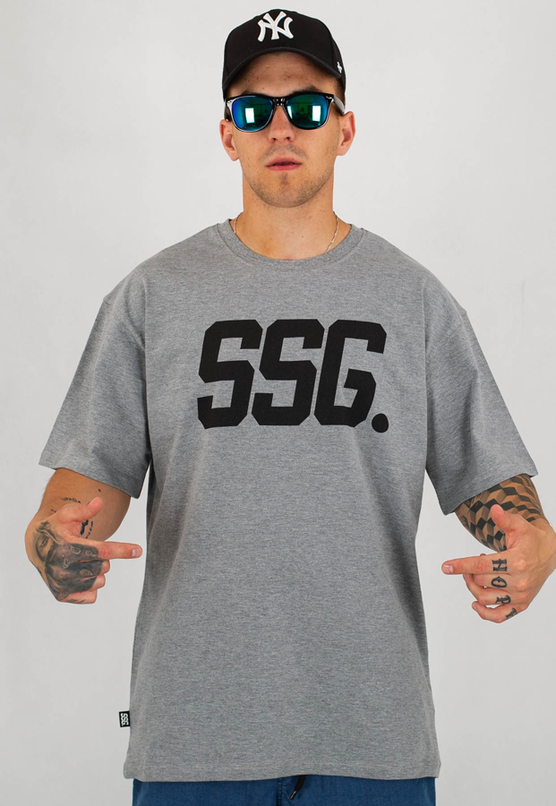 T-Shirt SSG New SSG szary