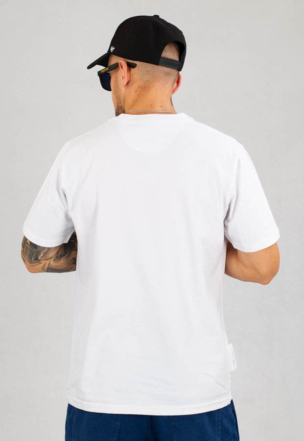 T-Shirt SSG Premium Basic Logo biały