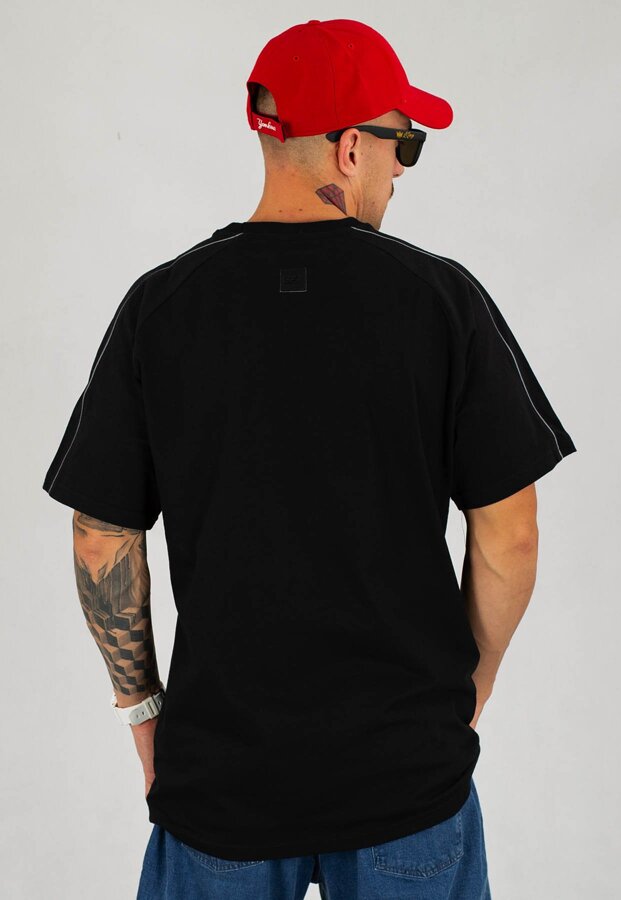 T-Shirt SSG Premium Piping czarny